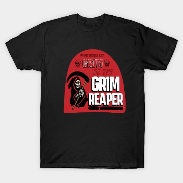 Grim Reaper T-Shirt by benjaminhbailey